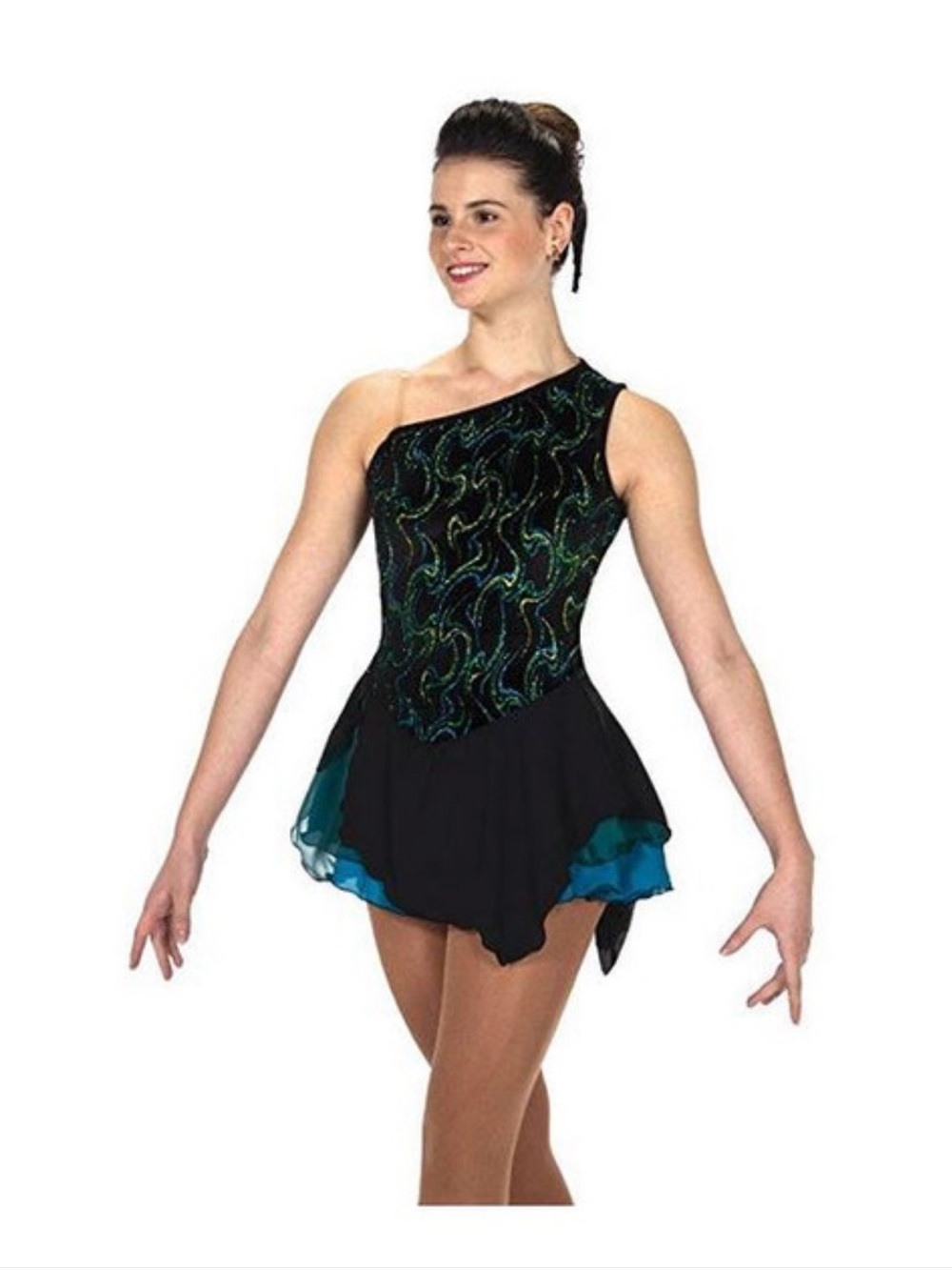 Jerry's Figure Skating Dress - 214 Damsel in The Dark